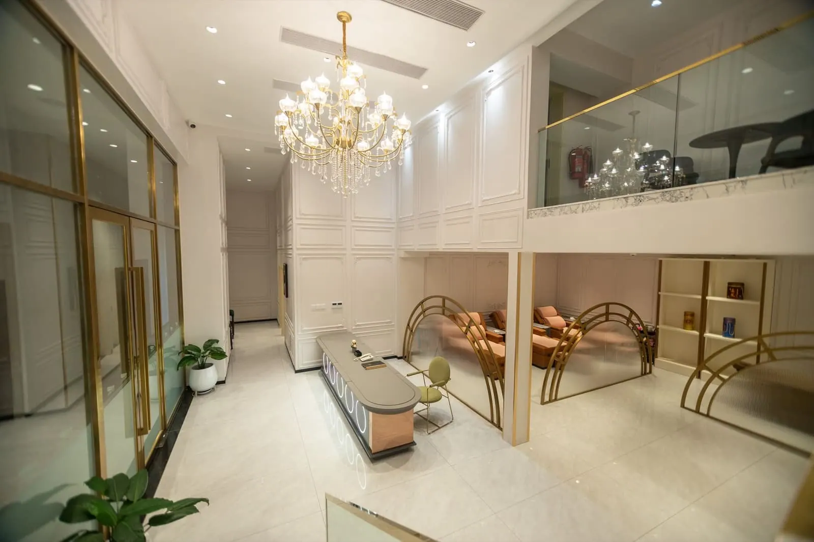 Rye Spa & Beauty treatment at ESP Hotel