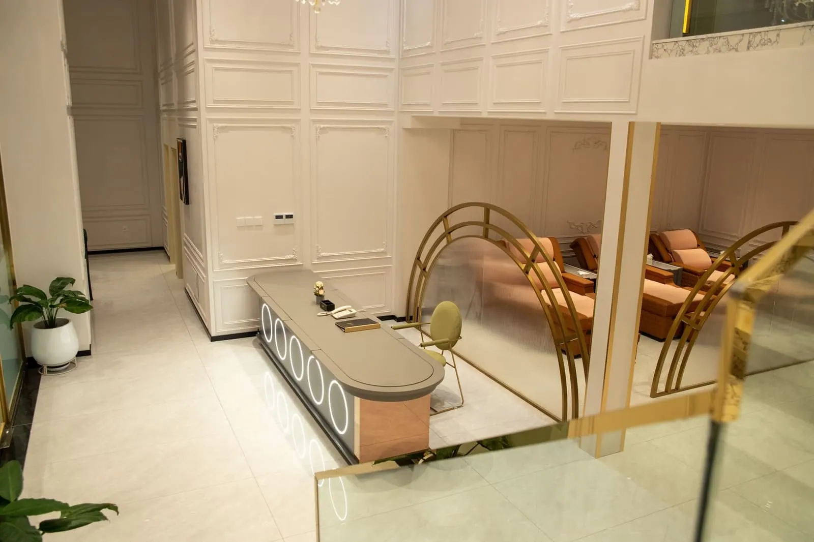 Rye Spa & Beauty relaxation space at ESP Hotel
